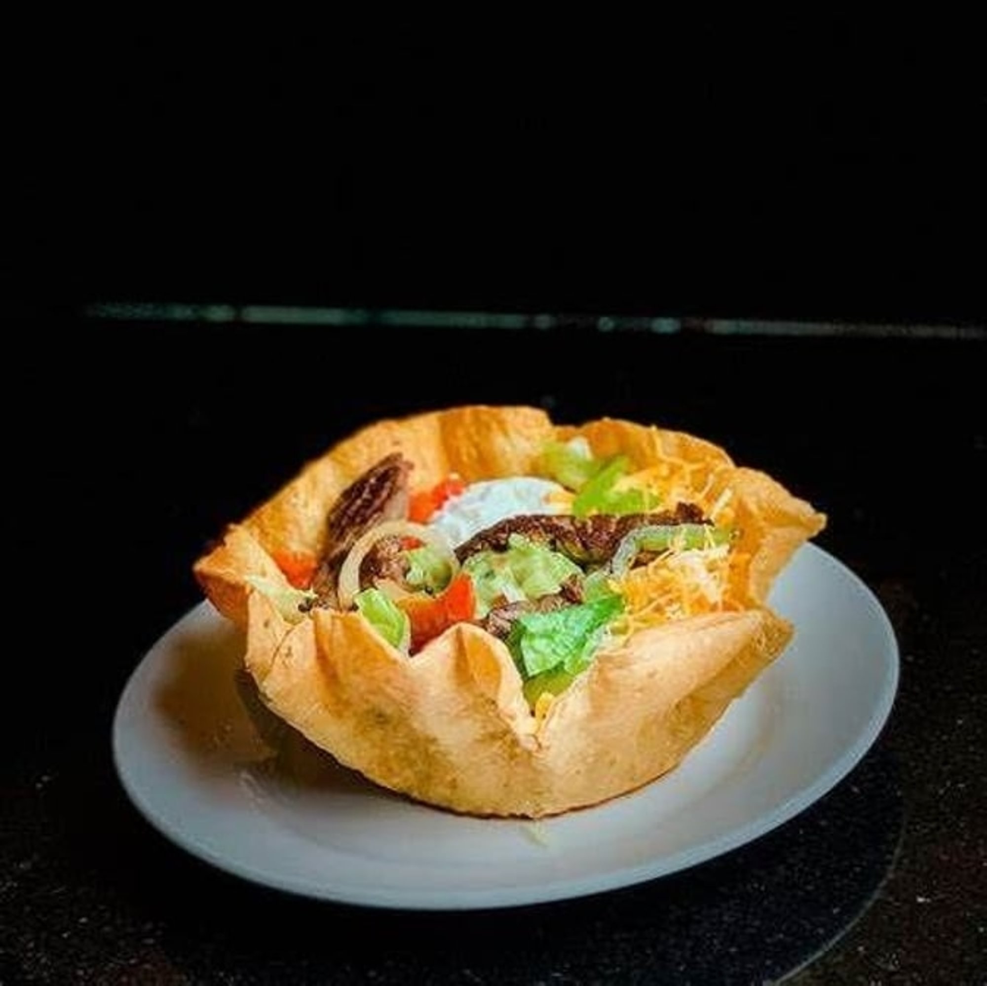 Fajita Taco Salad