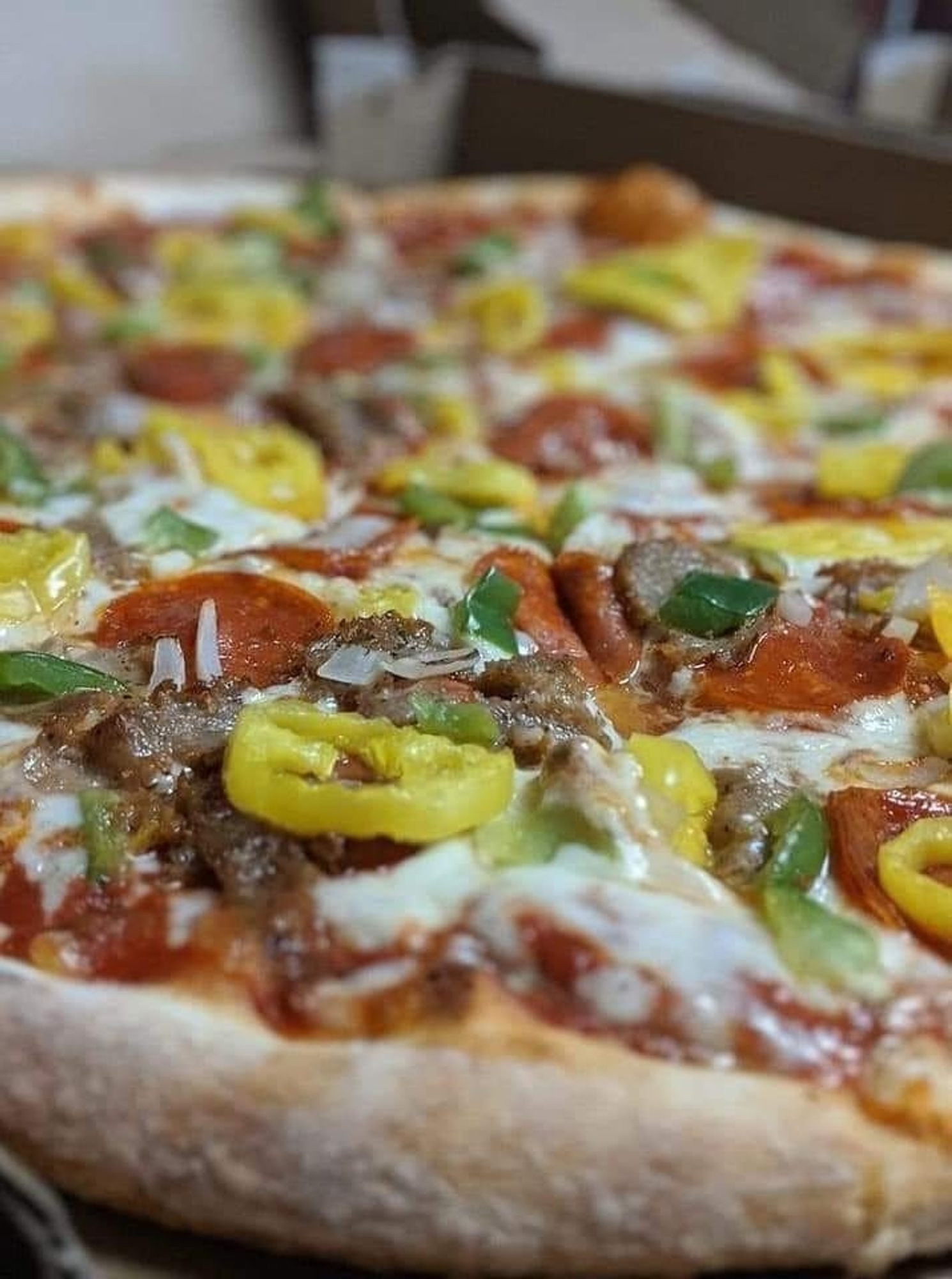 Deluxe Pizza