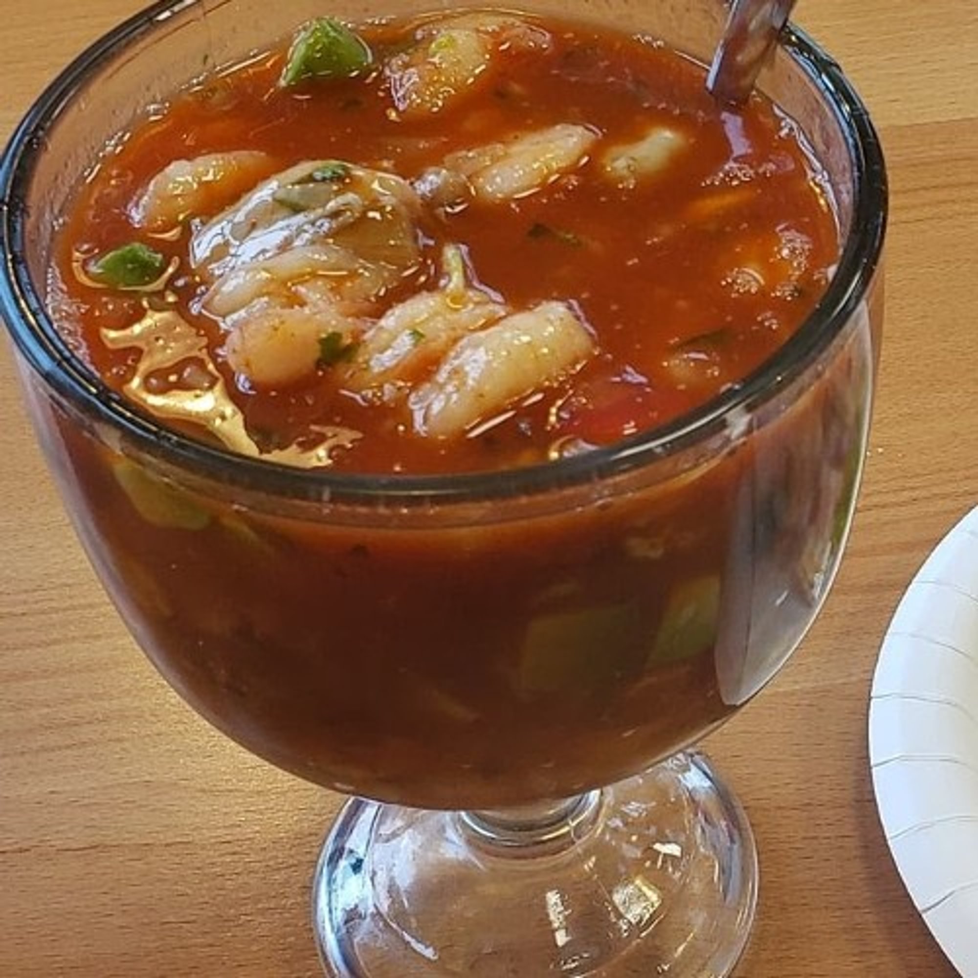 Coctel De Camaron / Shrimp Cocktail