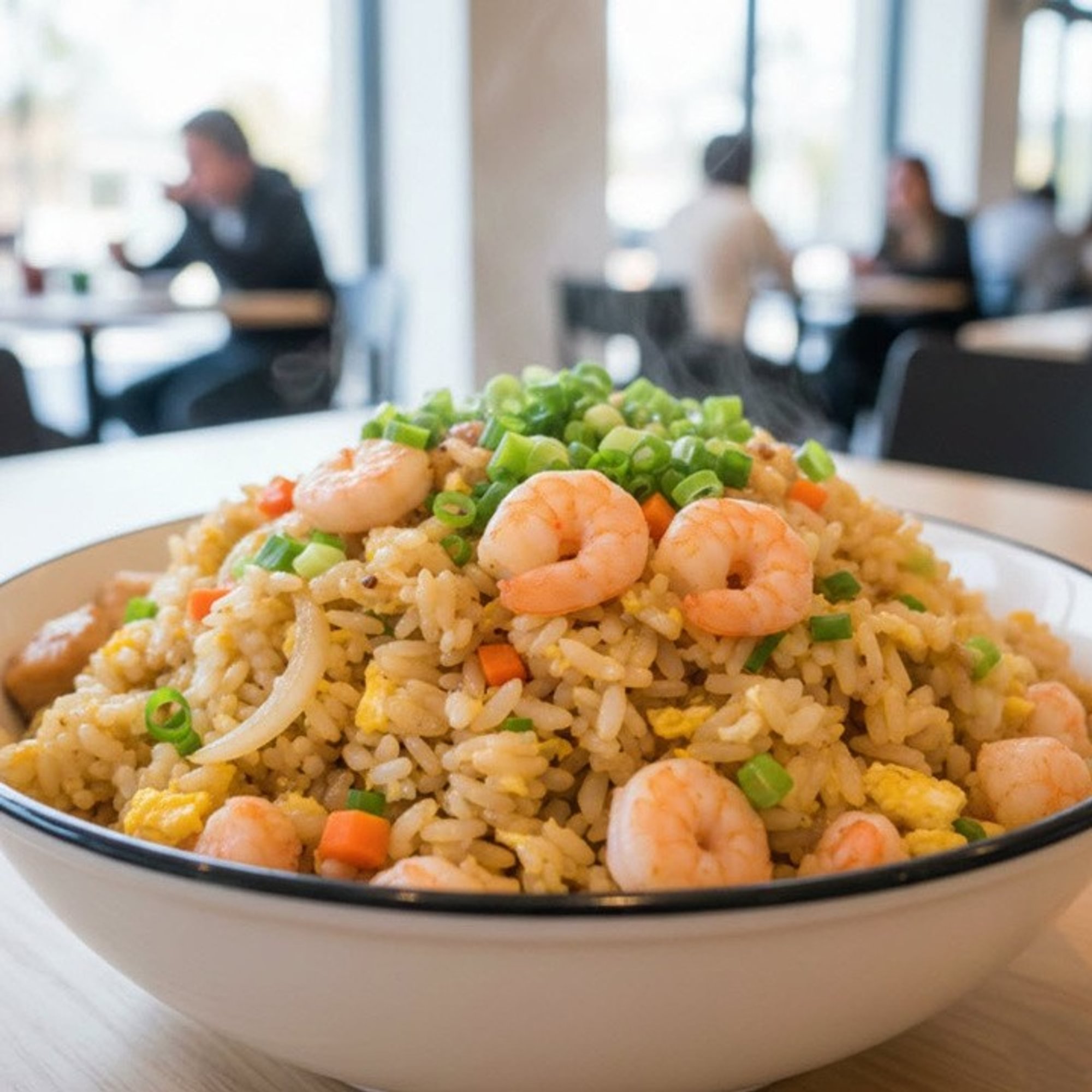 Japanese Shrimp Fried Rice (H Salad)