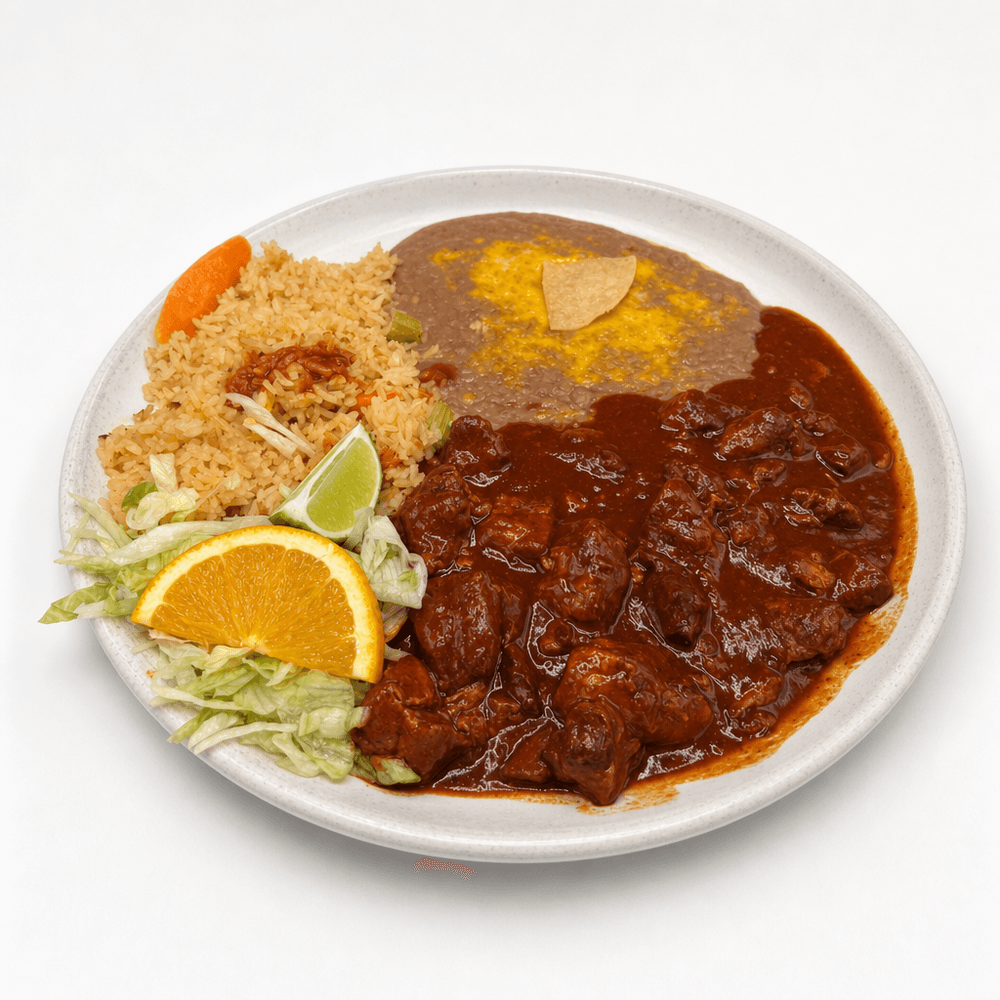 Chile Colorado Plato