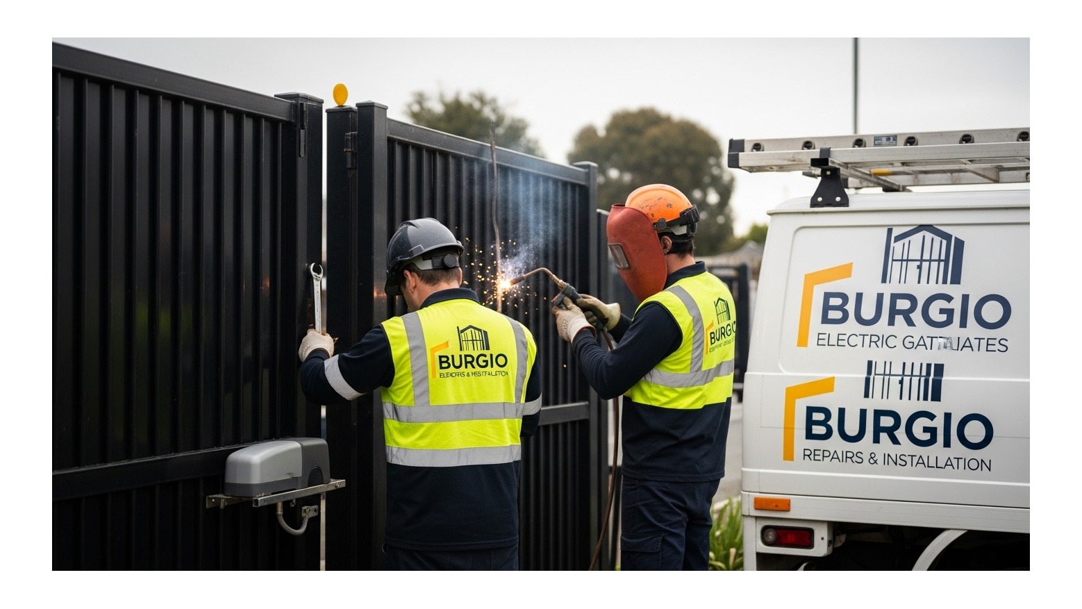 Burgio Electric Gates Repairs & Installation Image