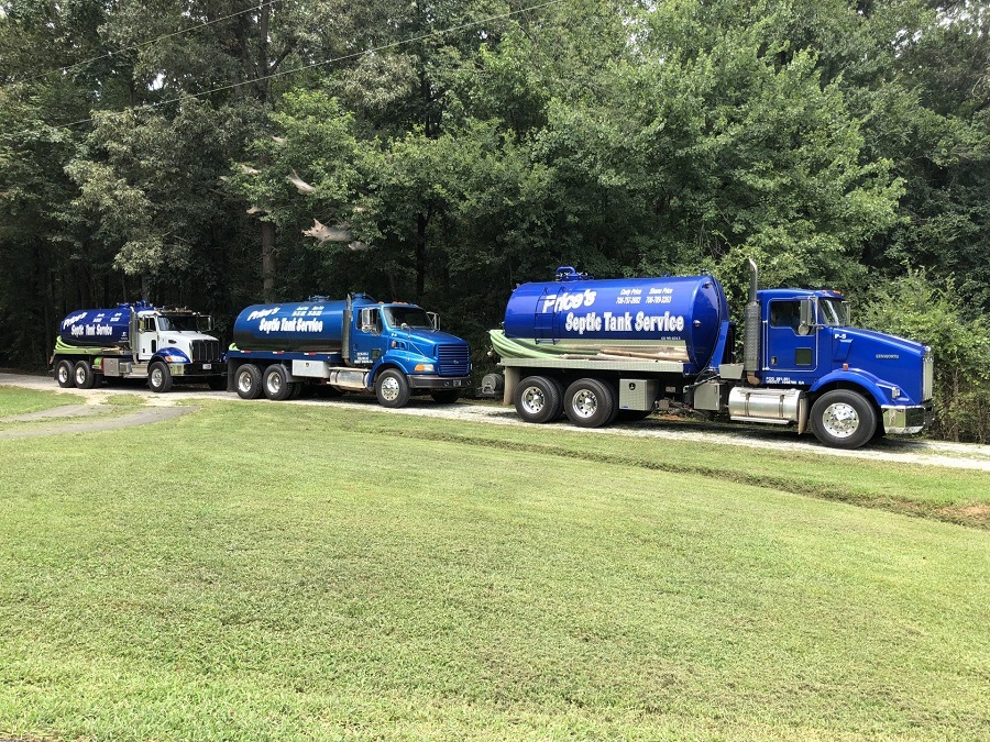 Price's Septic Tank Service Image