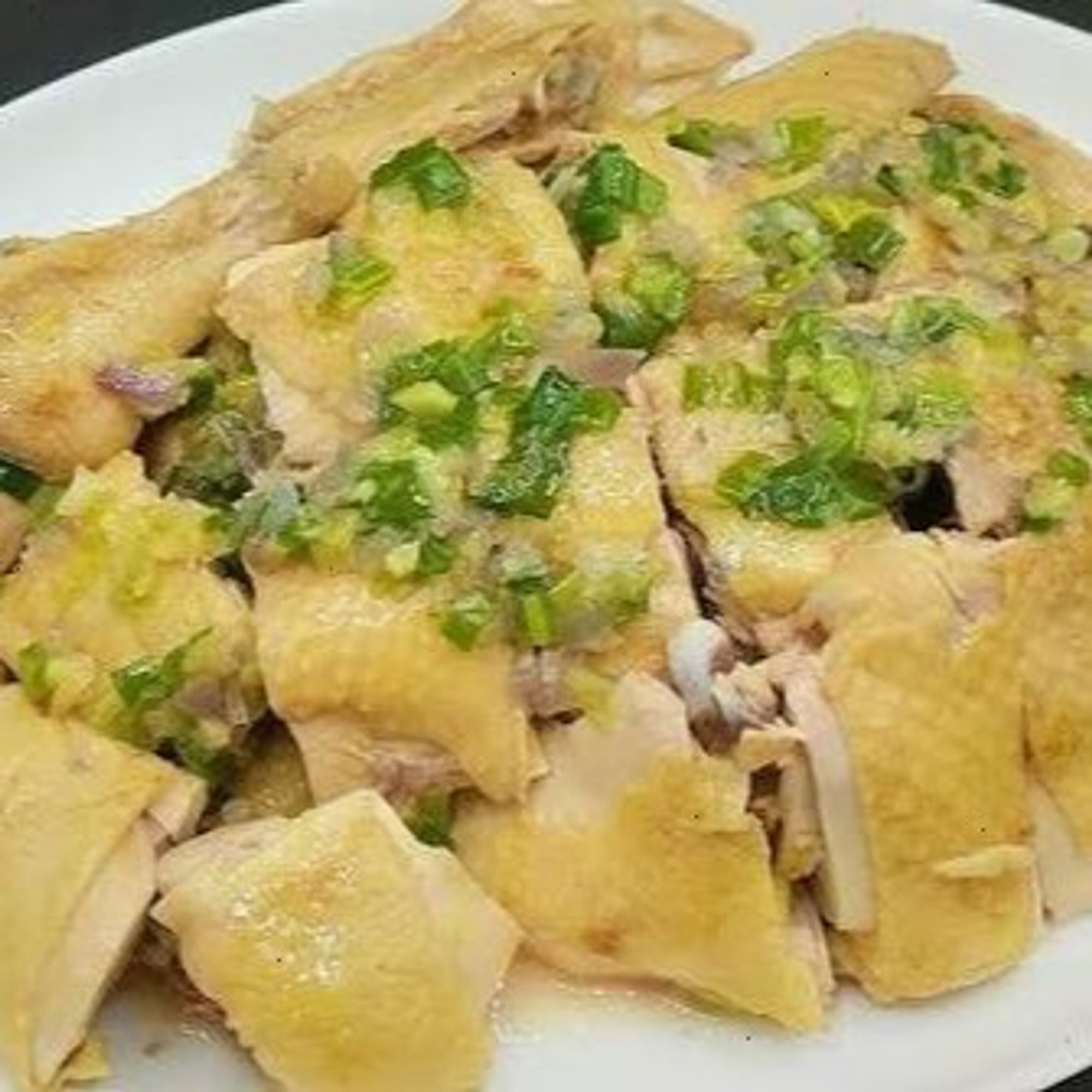 Signature Scallion Chicken