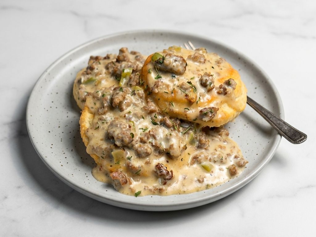 Gravy Biscuit Chicken