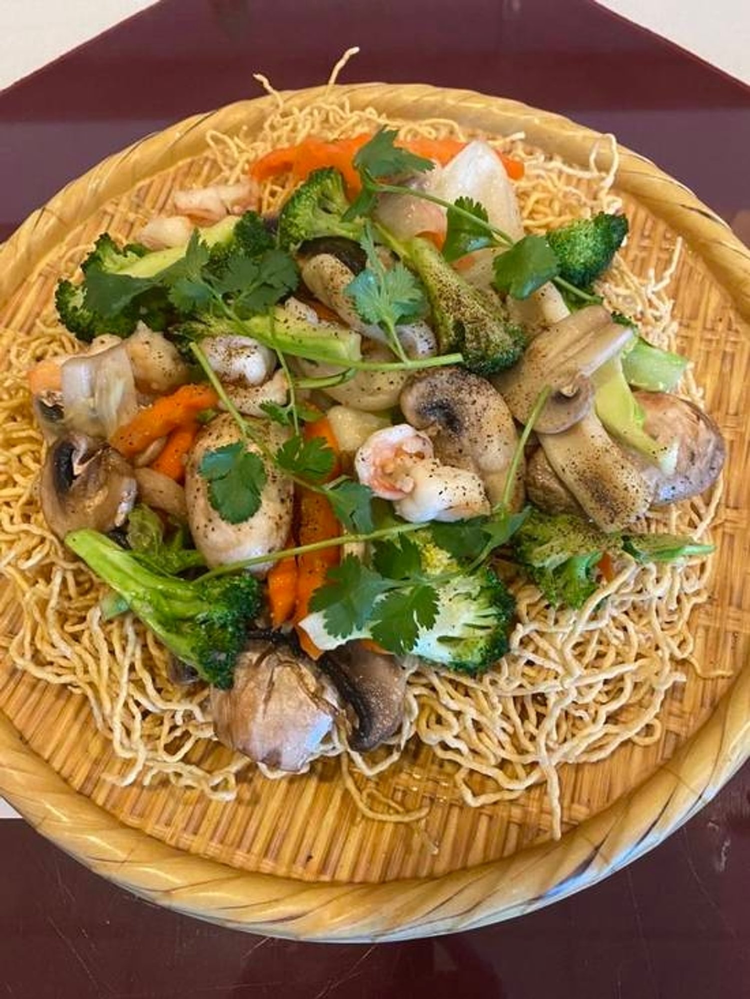 Pan Fried Noodles