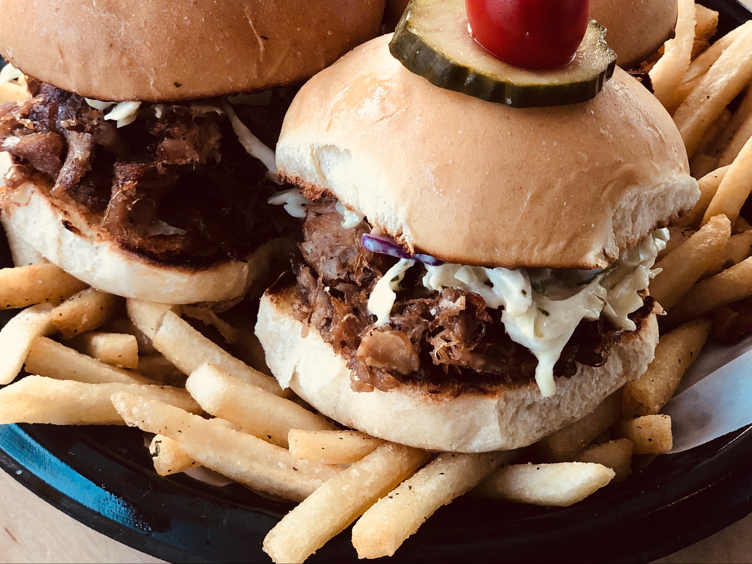Pork Sliders
