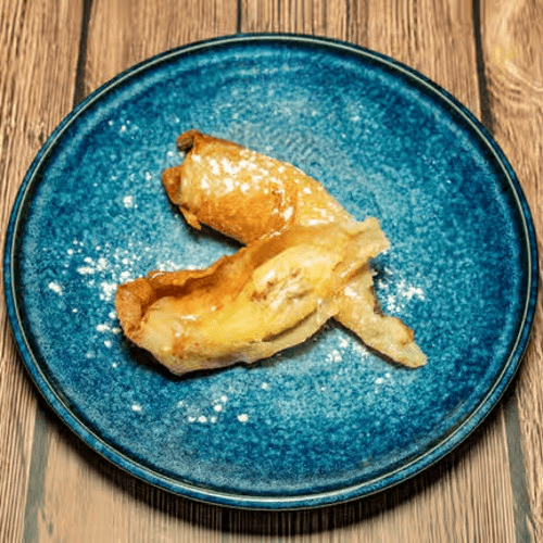 Fried Banana with Honey