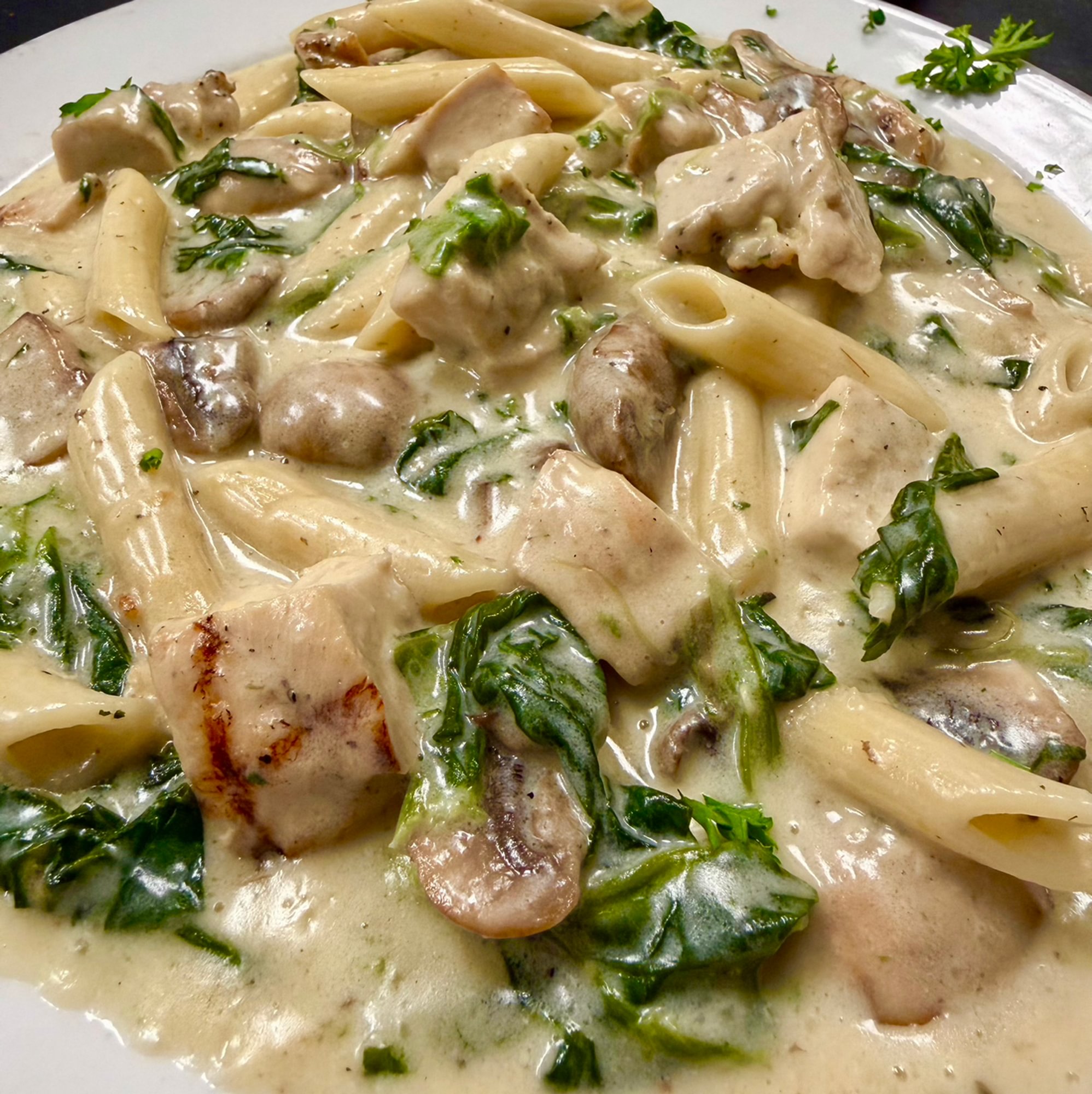 Chicken Florentine