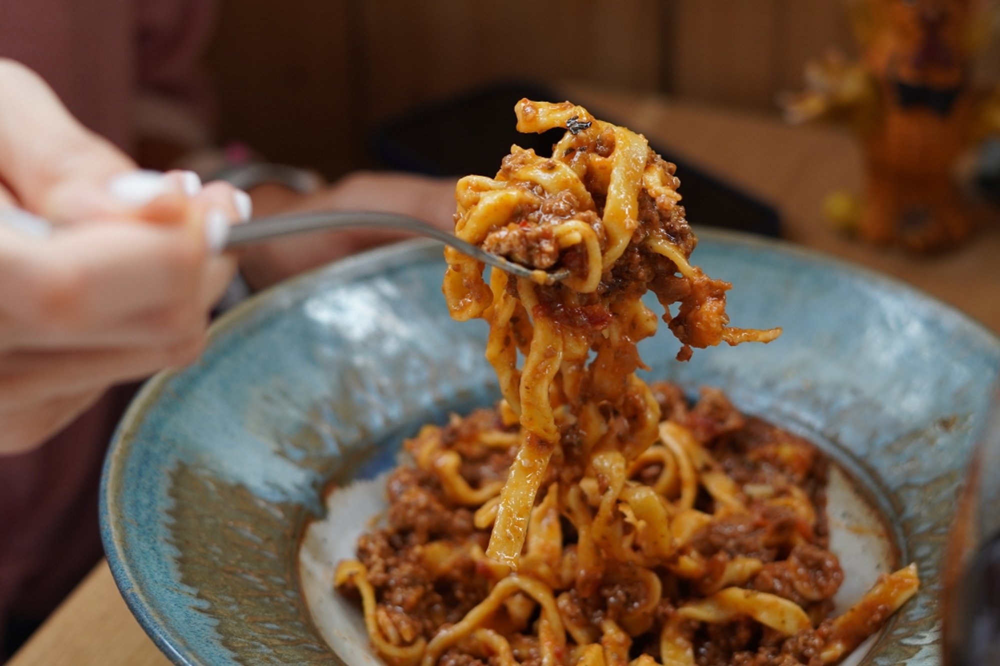 Tagliatelle alla Bolognese