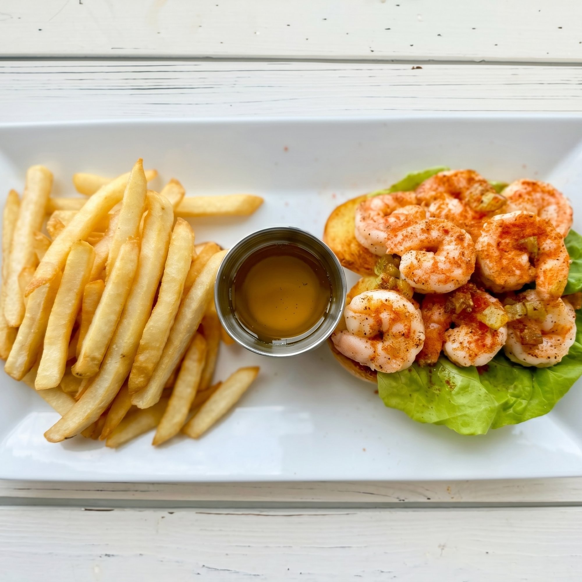 Cajun Shrimp Roll