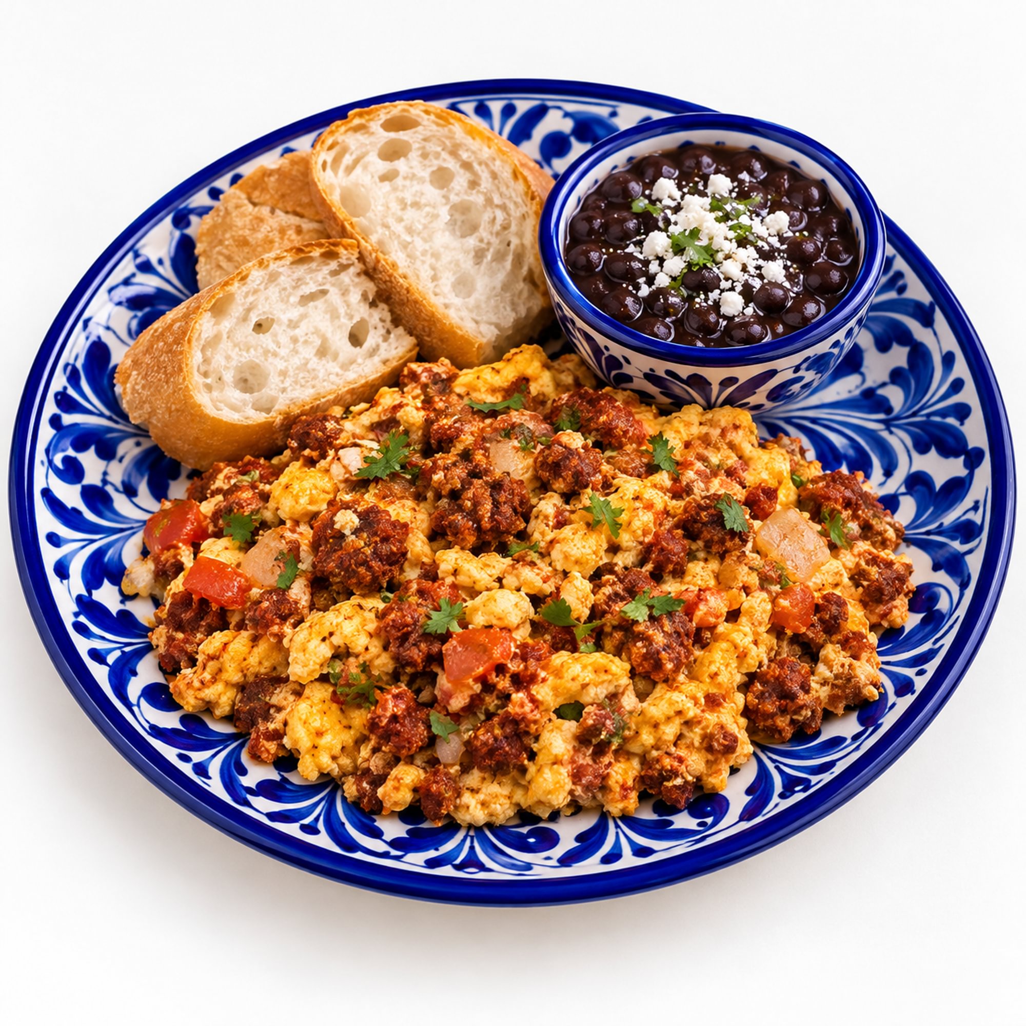 Huevos Con Chorizo
