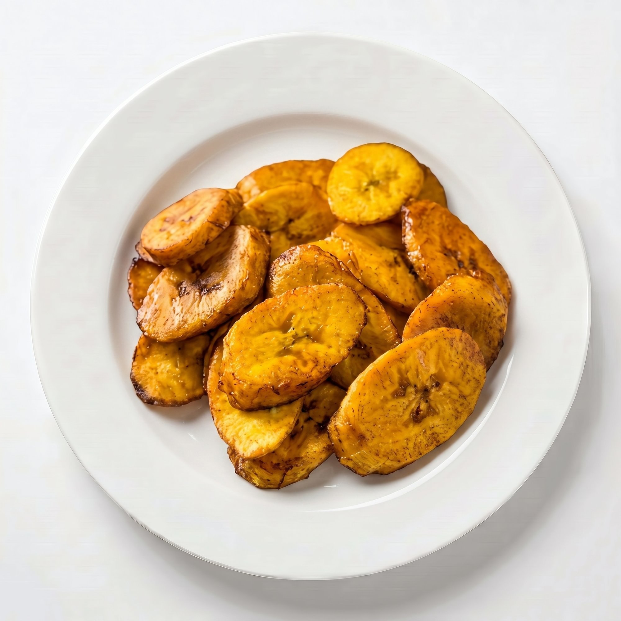 Tostones Green Plantains