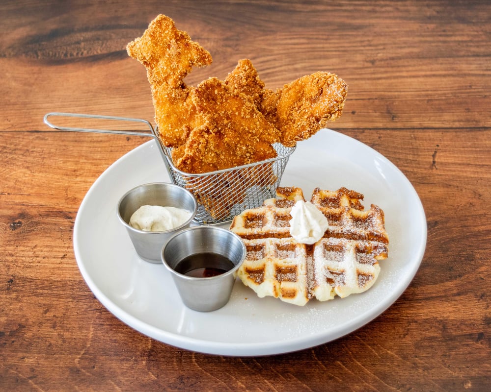 Chicken & Waffle