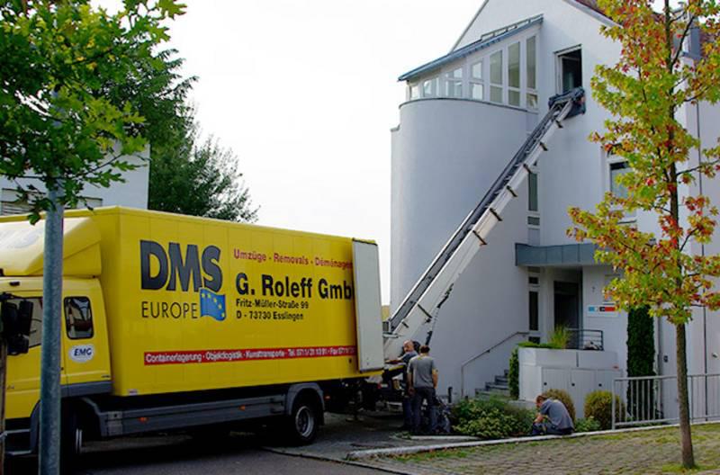 Bild der DMS Roleff GmbH Umzüge