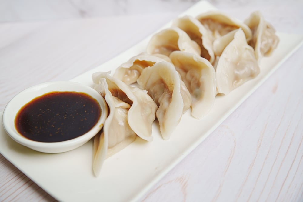 Pork Dumplings Albóndigas