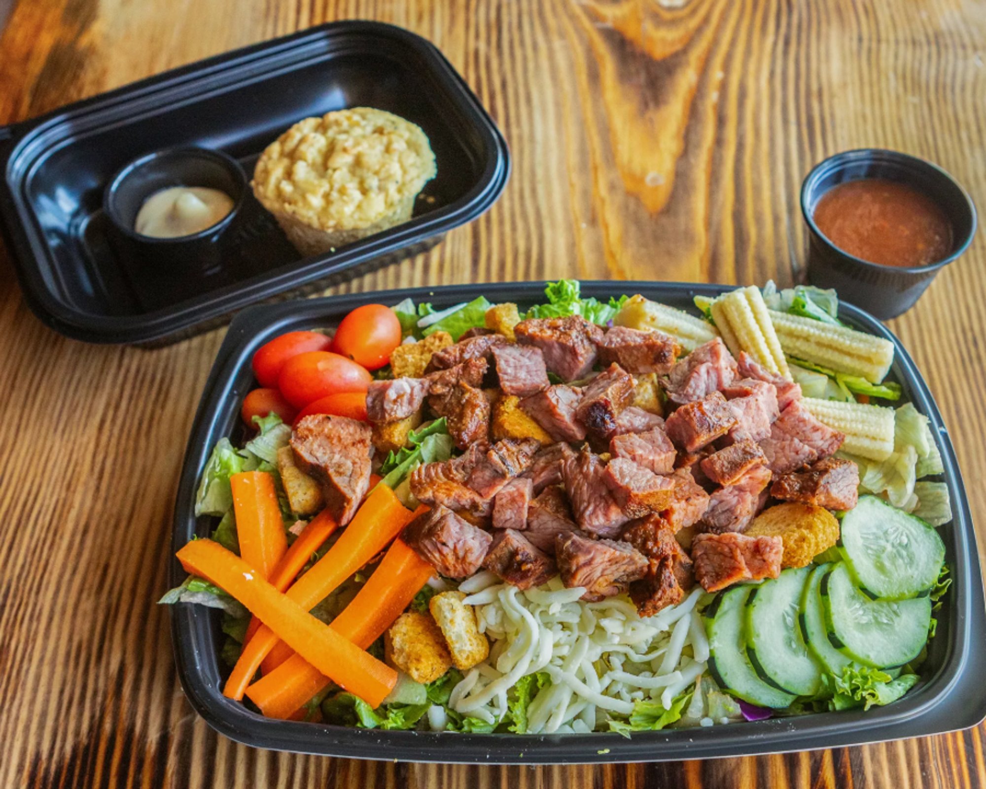 Tri-tip salad