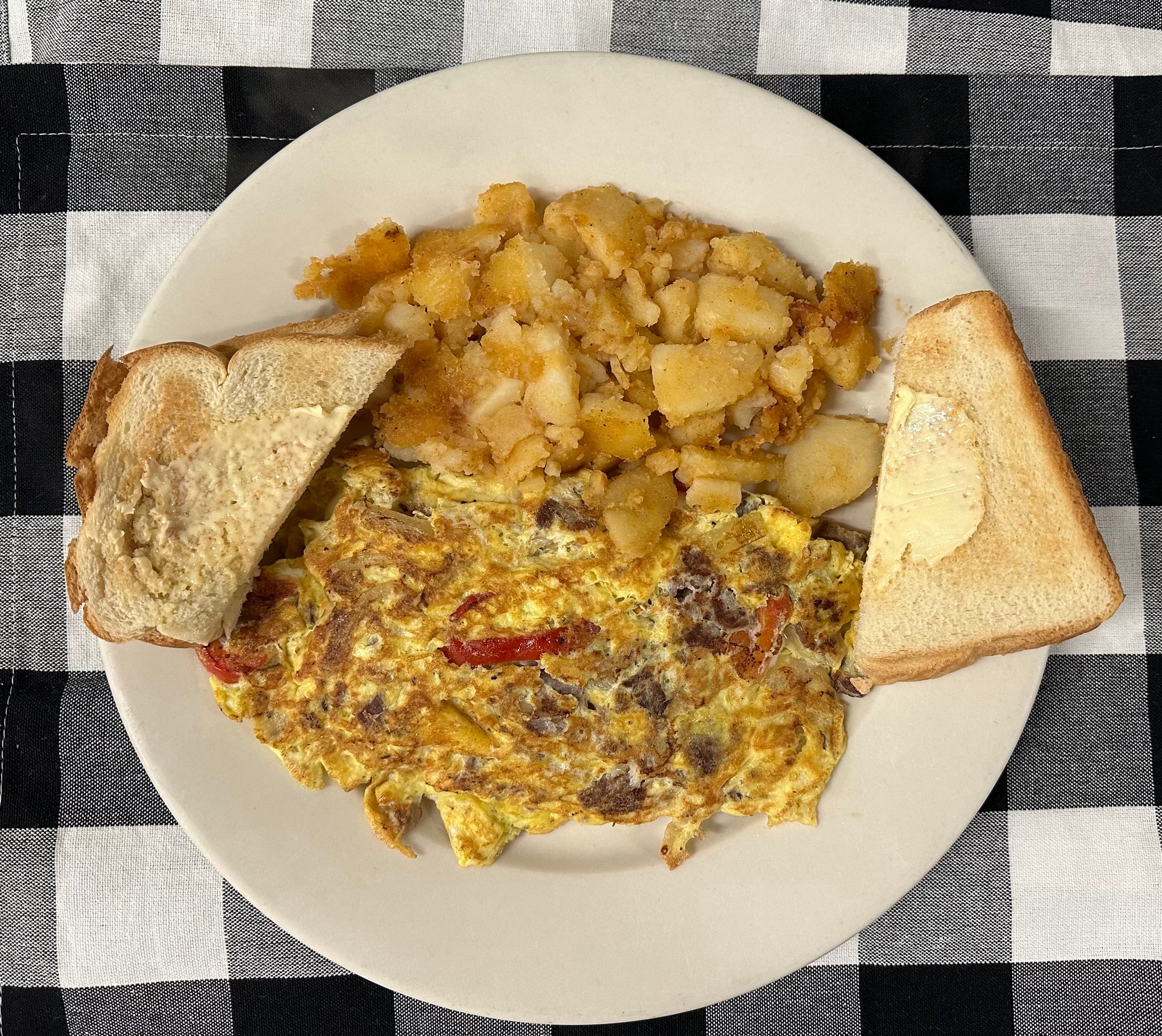 Philly Steak Omelette