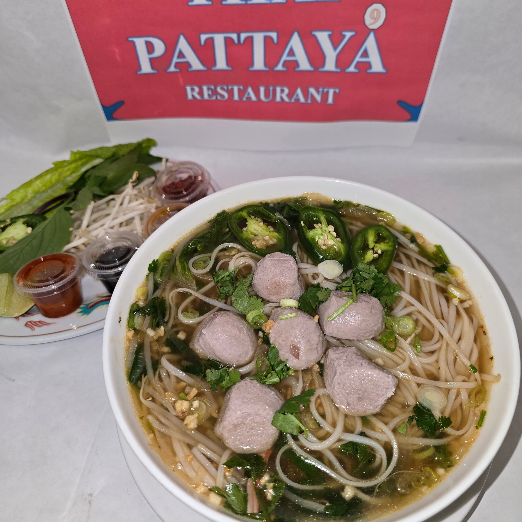 Pho Large Meatball (M)