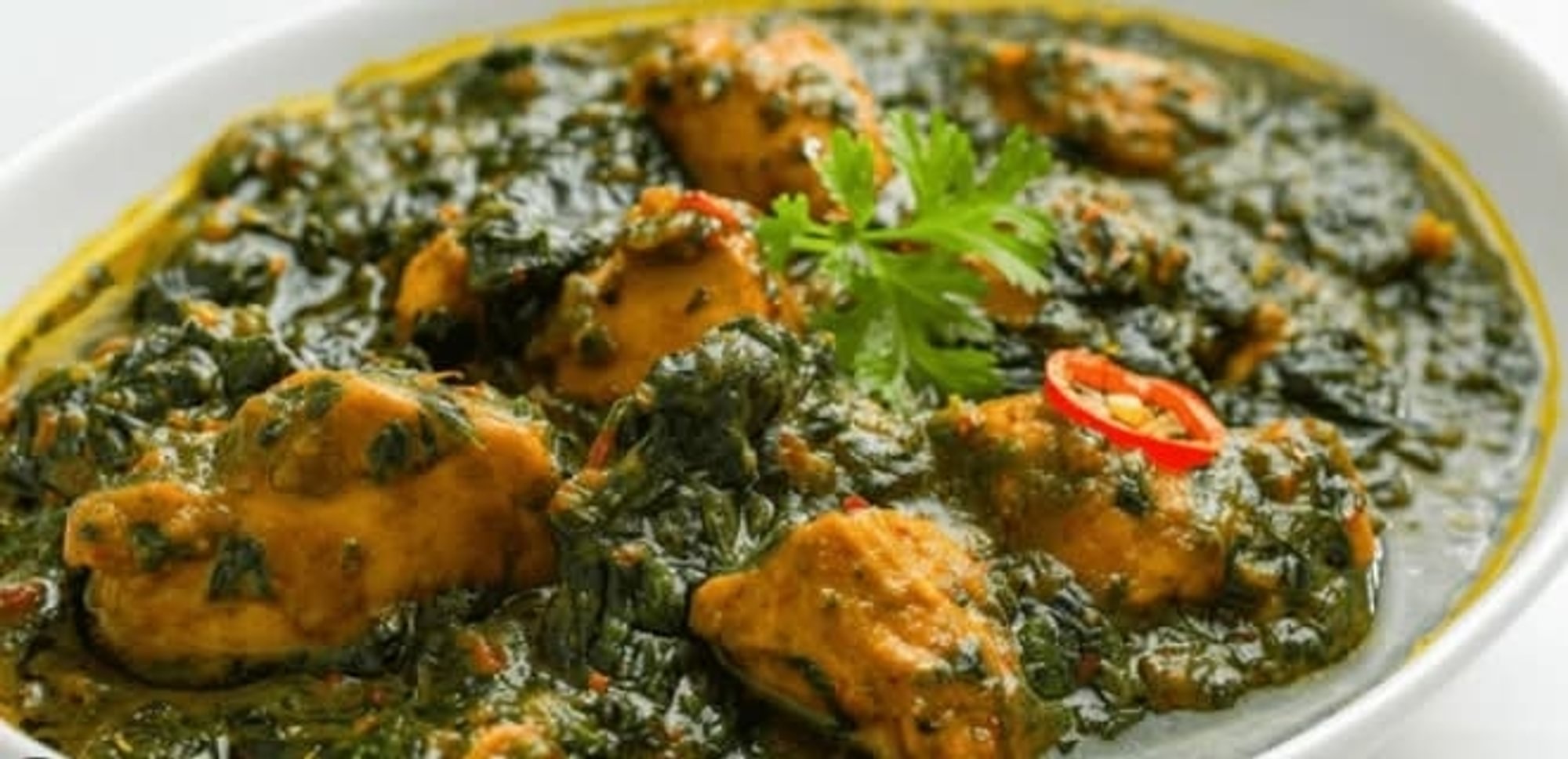 Chicken Saag