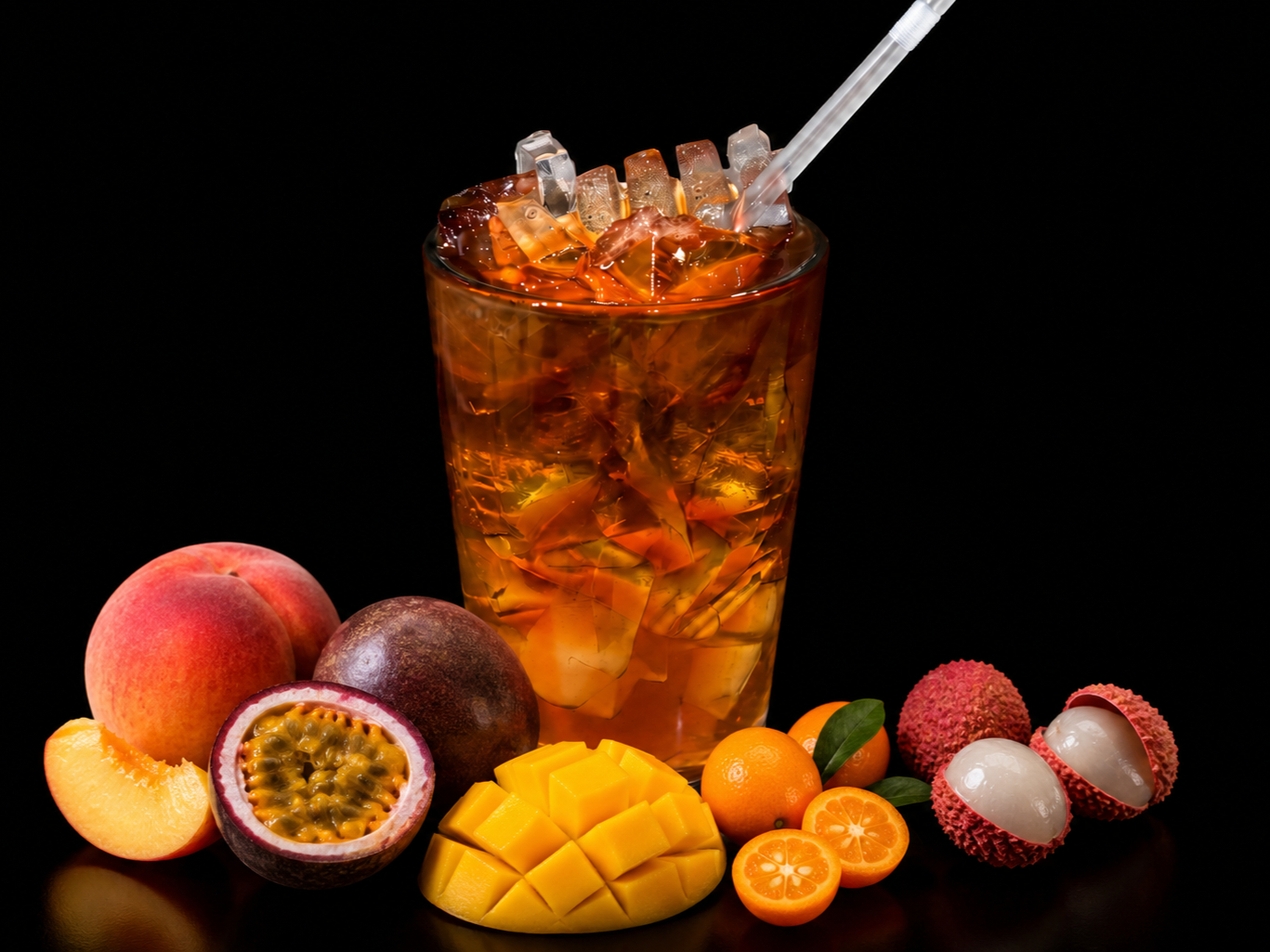Flavored Iced Tea