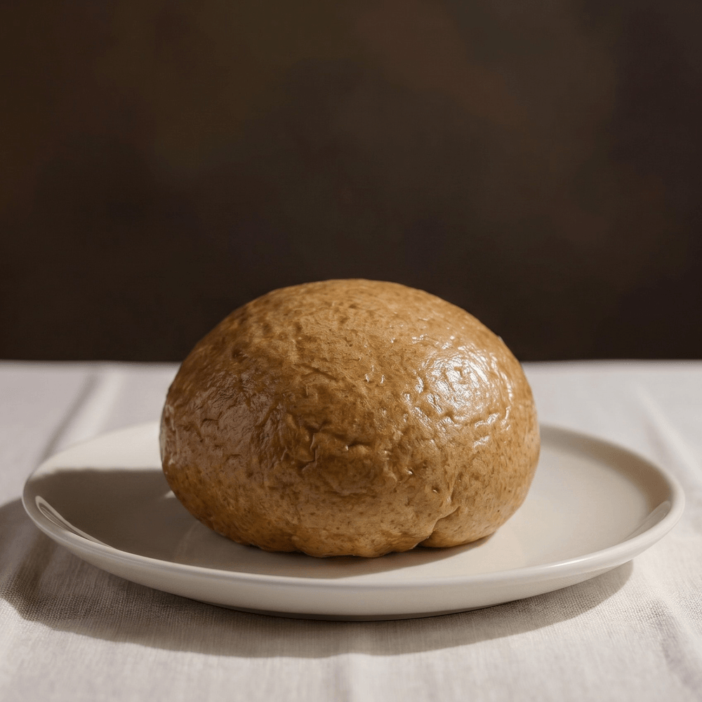 Oats Fufu Amala