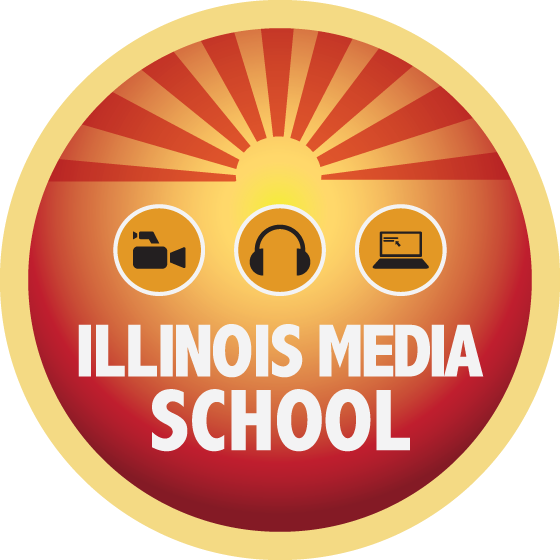 Illinois Media School Logo
