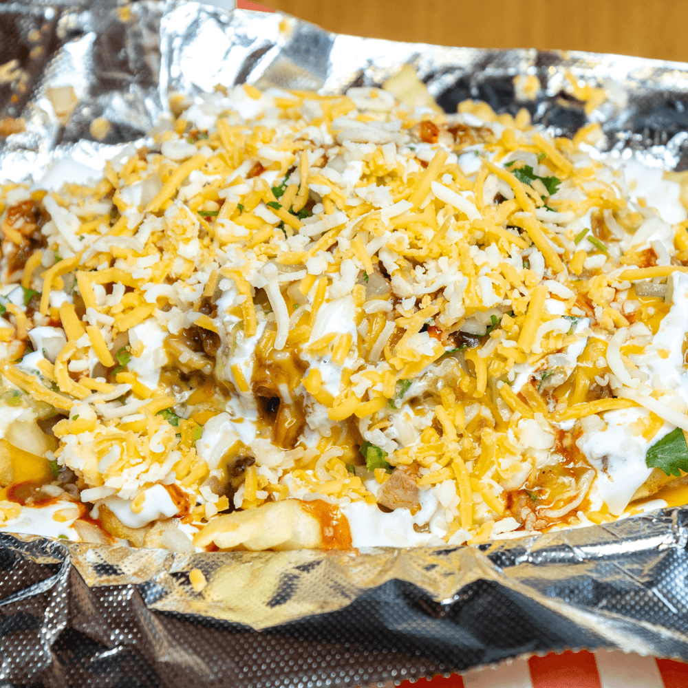 Gordo Fries with Meat
