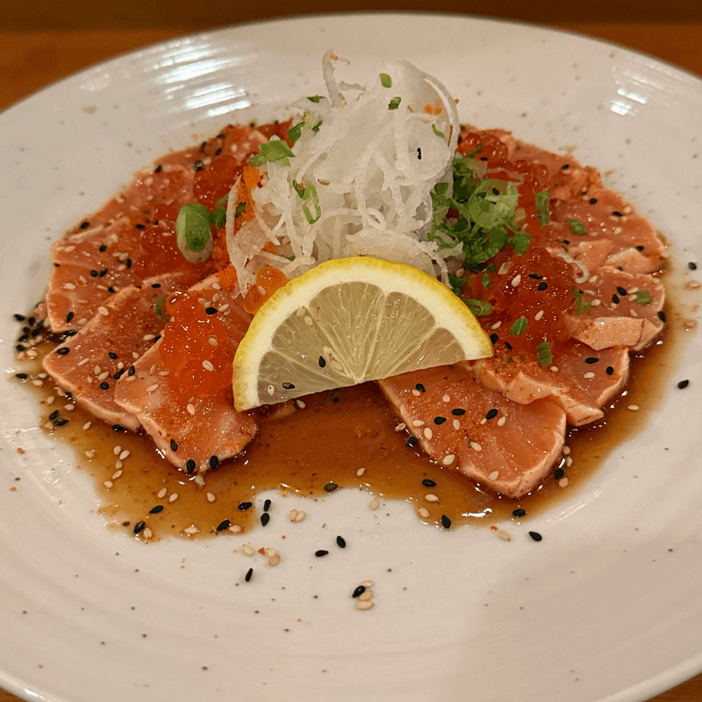 Salmon Tataki
