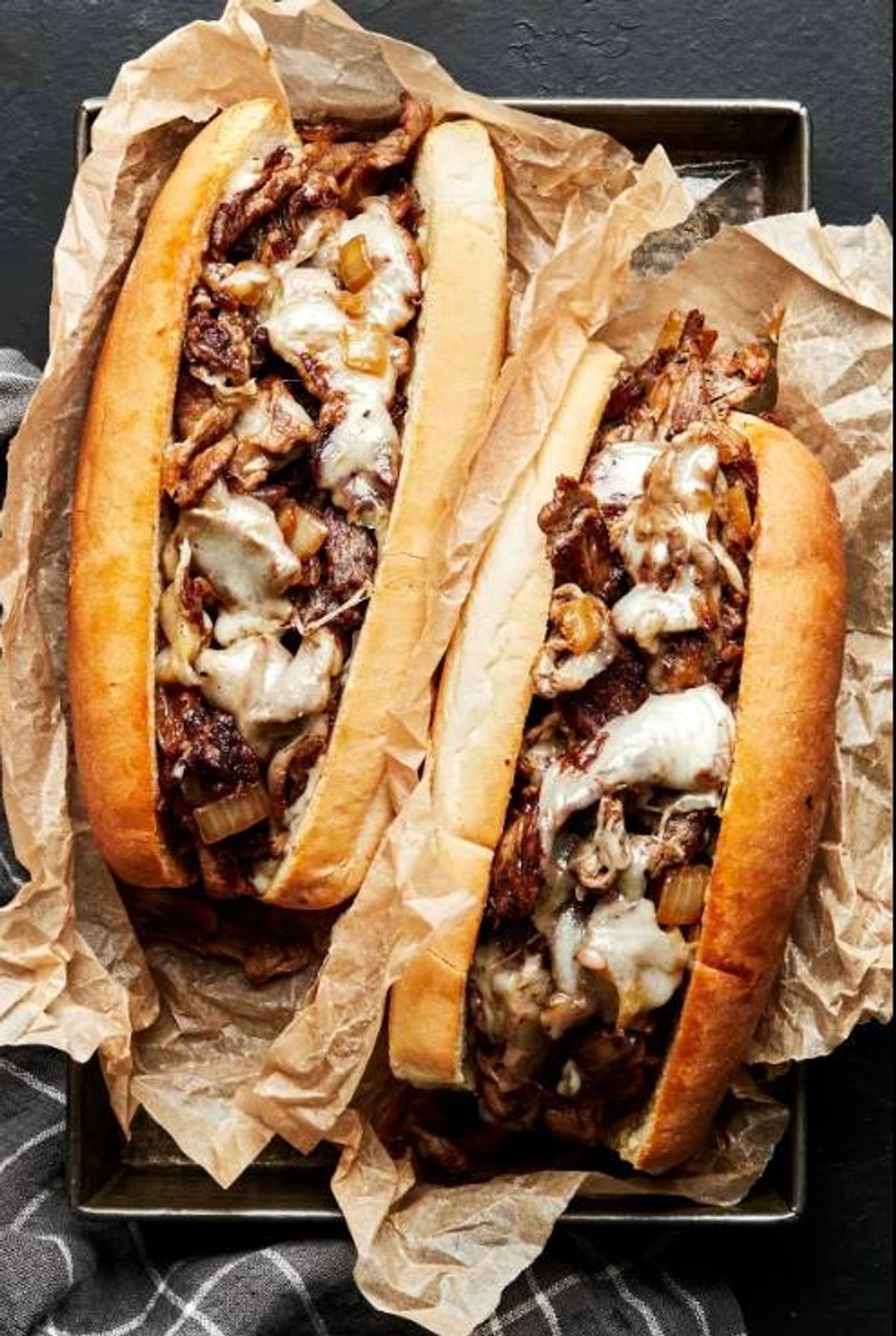California Cheesesteak Sandwich