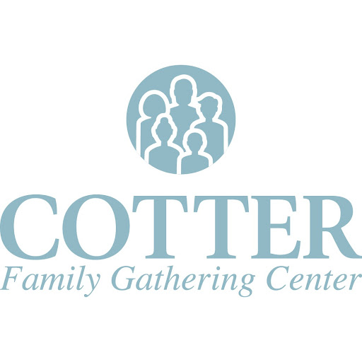 Cotter Family Gathering Center Logo
