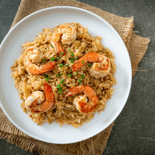 Fried Rice (Shrimp)