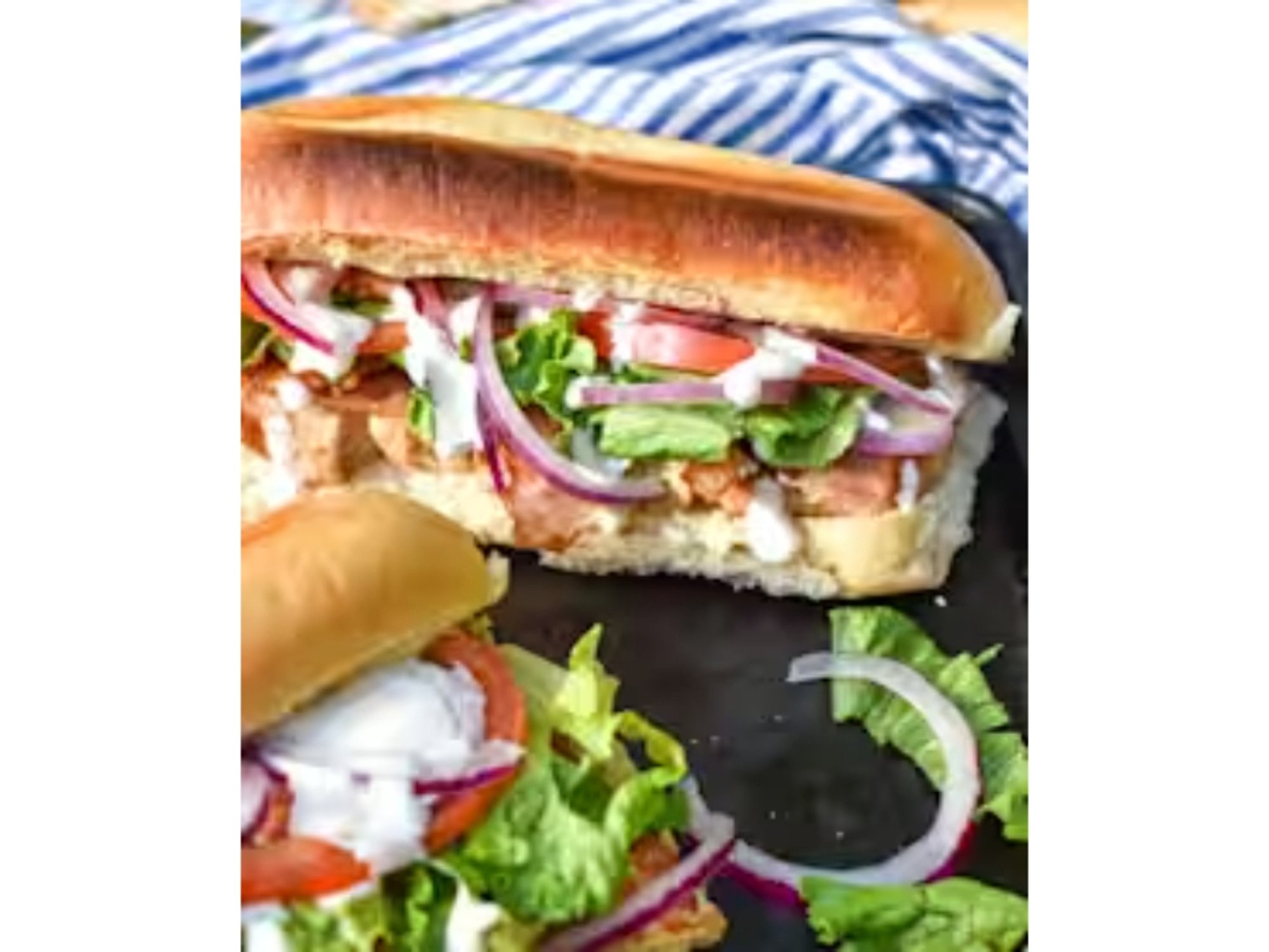Chicken Bacon Ranch Sub