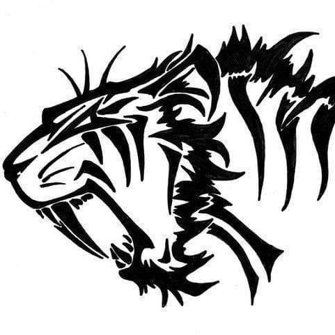 Saber Tree Service Logo