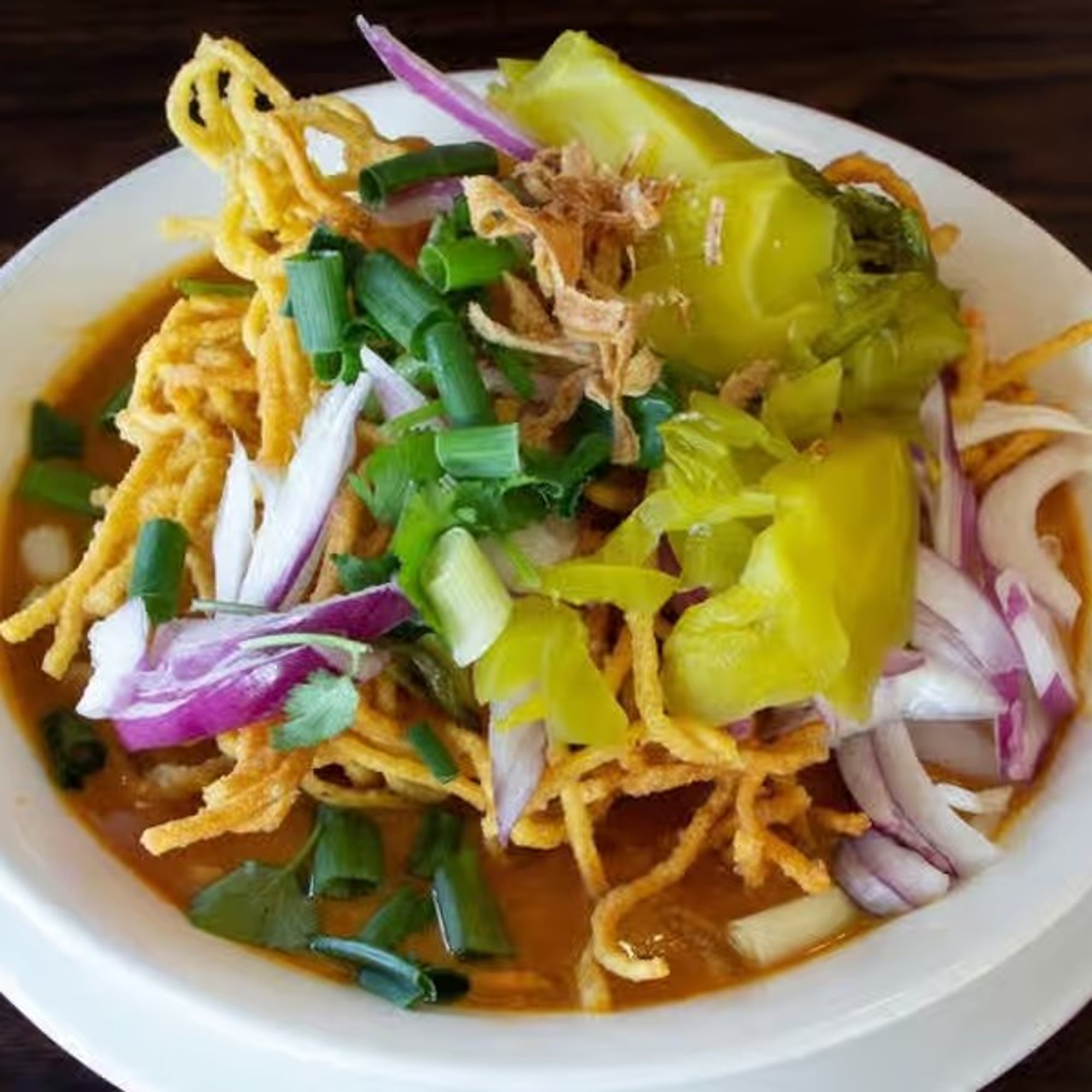 N11. *Kao Soi (Northern Style Thai Noodles)