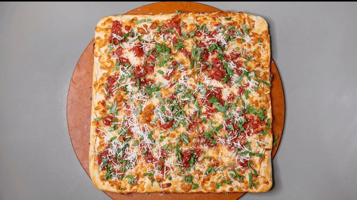 Nonna's Thin Crust Square