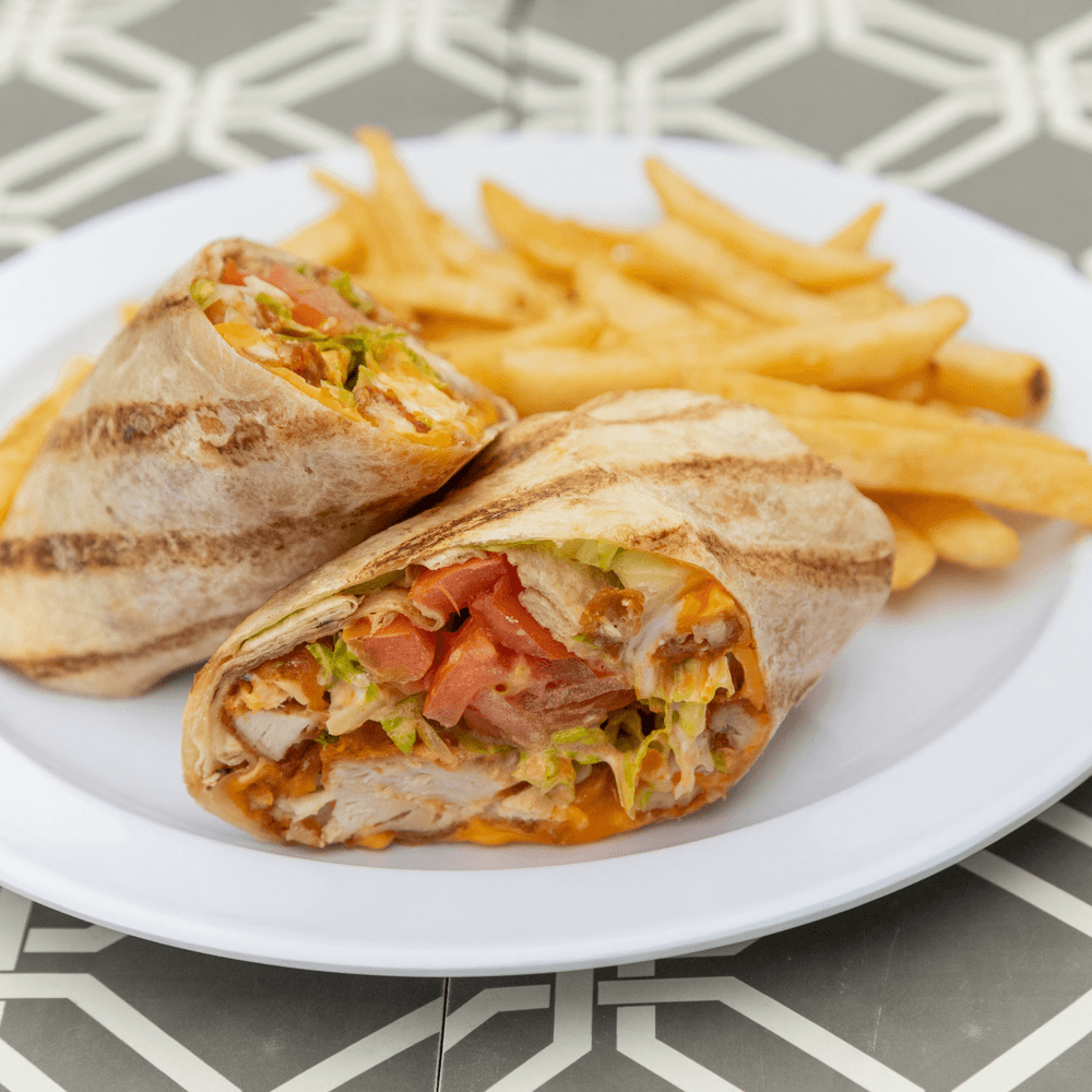 Buffalo Chicken Wrap