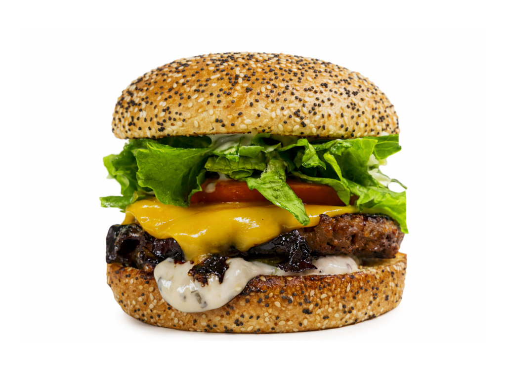 Gluten Free DV Cheese Burger