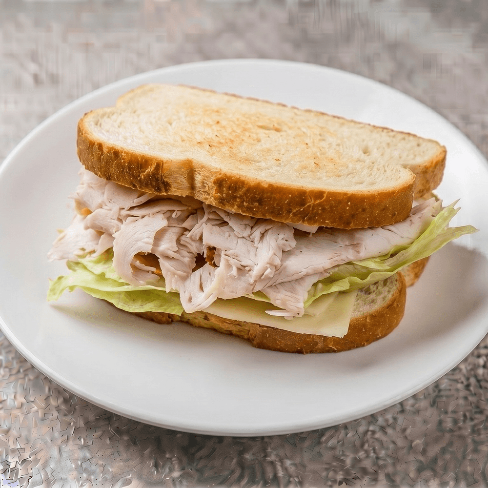 Turkey Sandwich (Home-Baked)