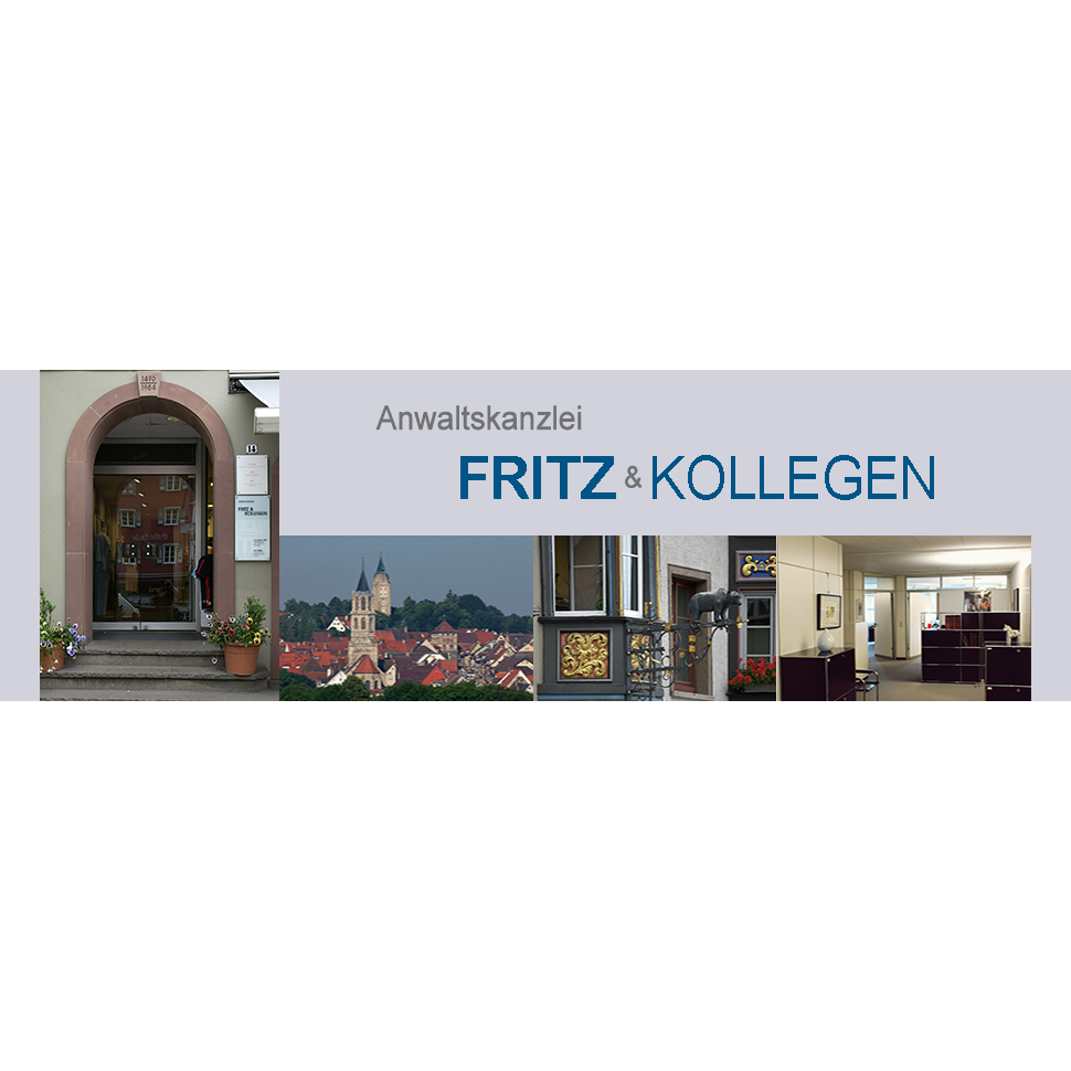 Logo von Anwaltskanzlei Fritz und Kollegen | Rechtsanwalt in Rottweil