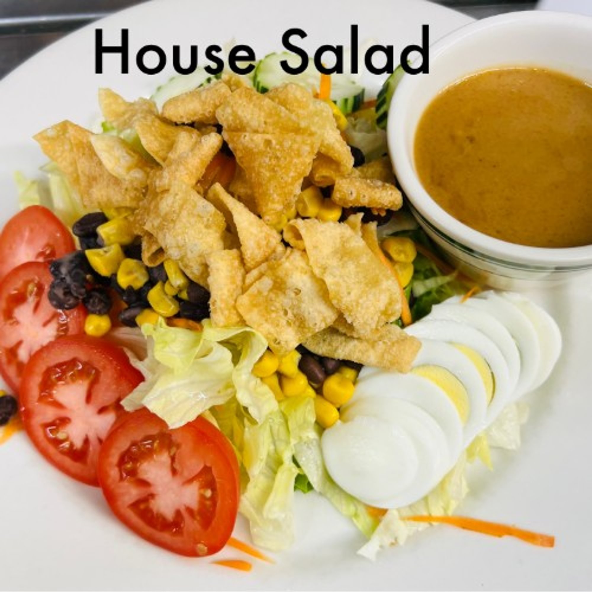 House Salad (Vegetable or Chicken)