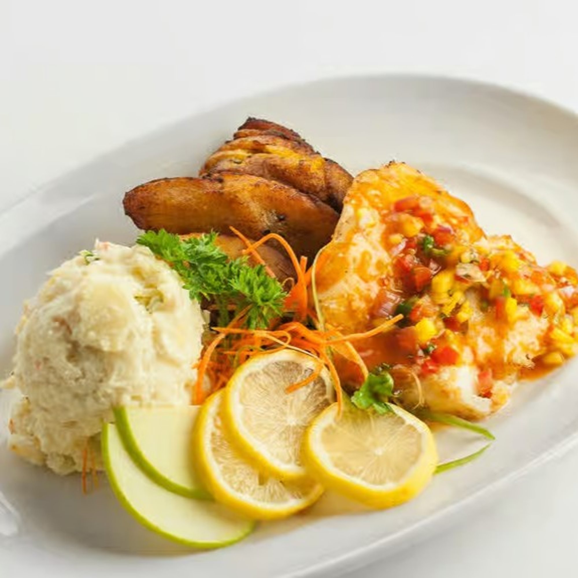 Tropical Mahi-Mahi