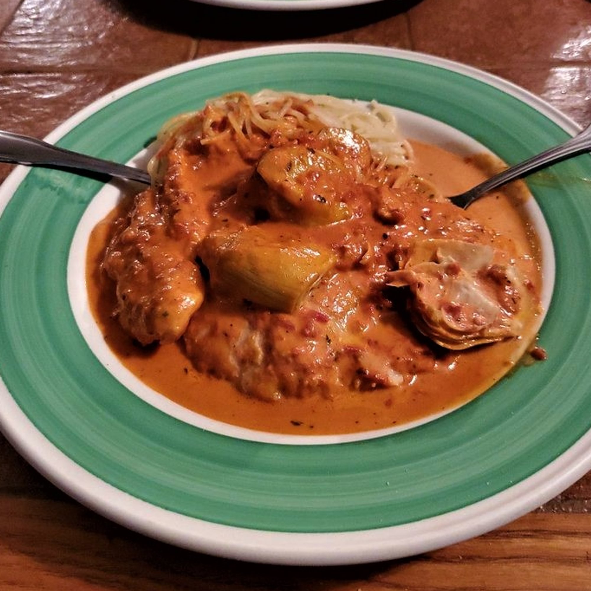 Chicken Carciofi