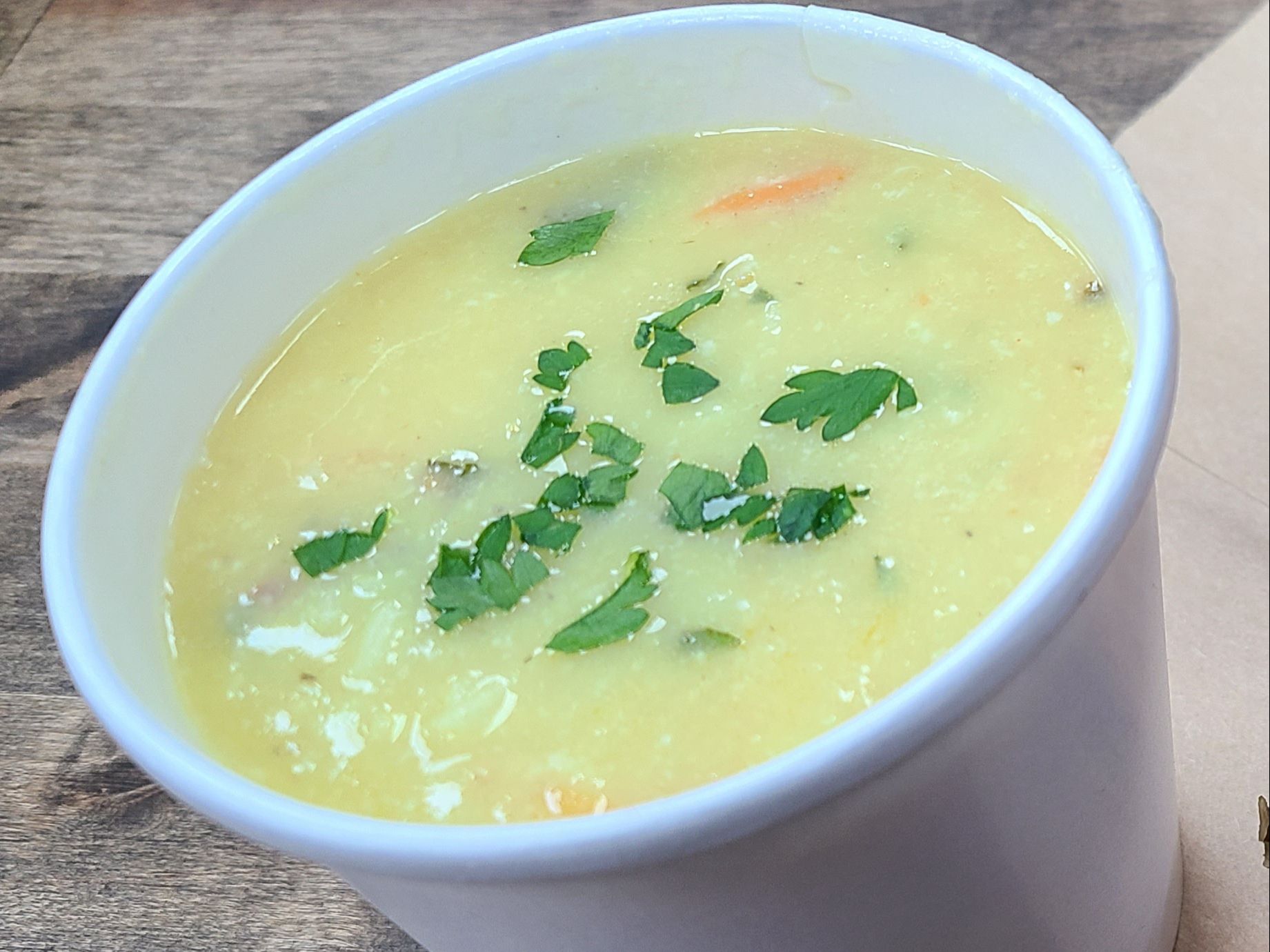 Augolemono Soup