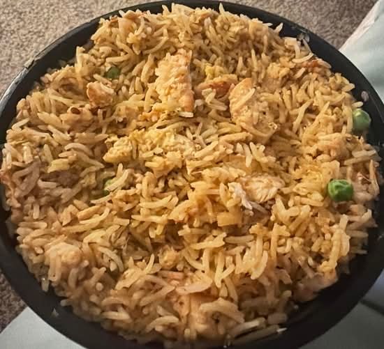 Chicken Fried Rice