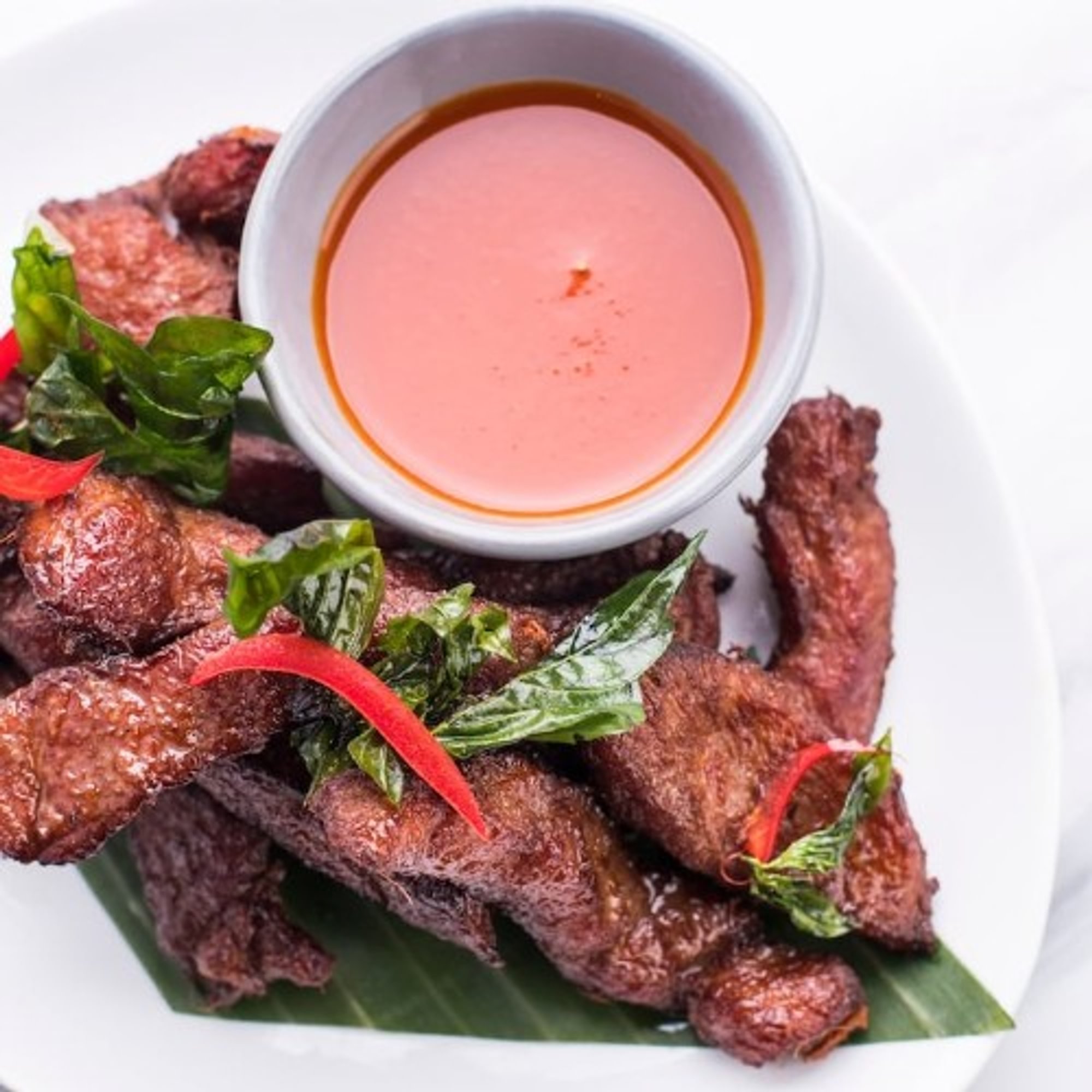 Deep-Fried Pork Strip