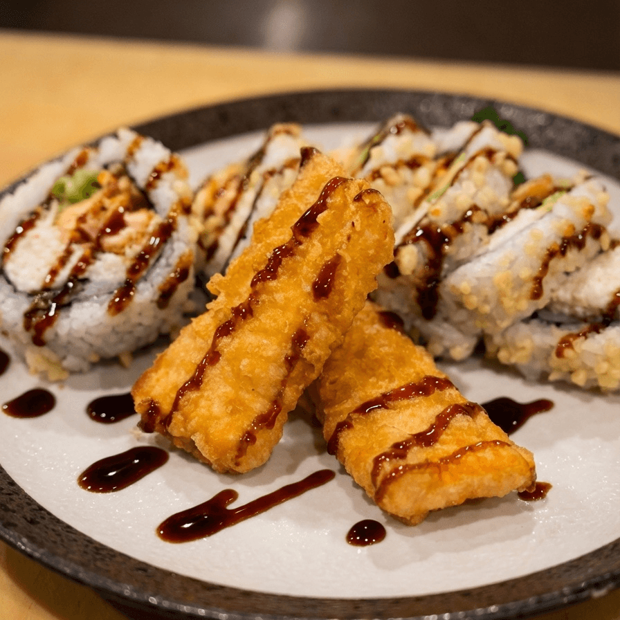 Salmon Tempura Roll