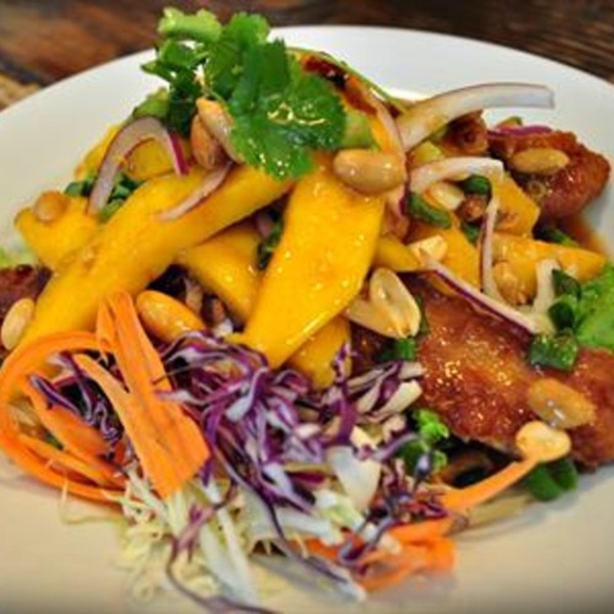 Halibut Mango