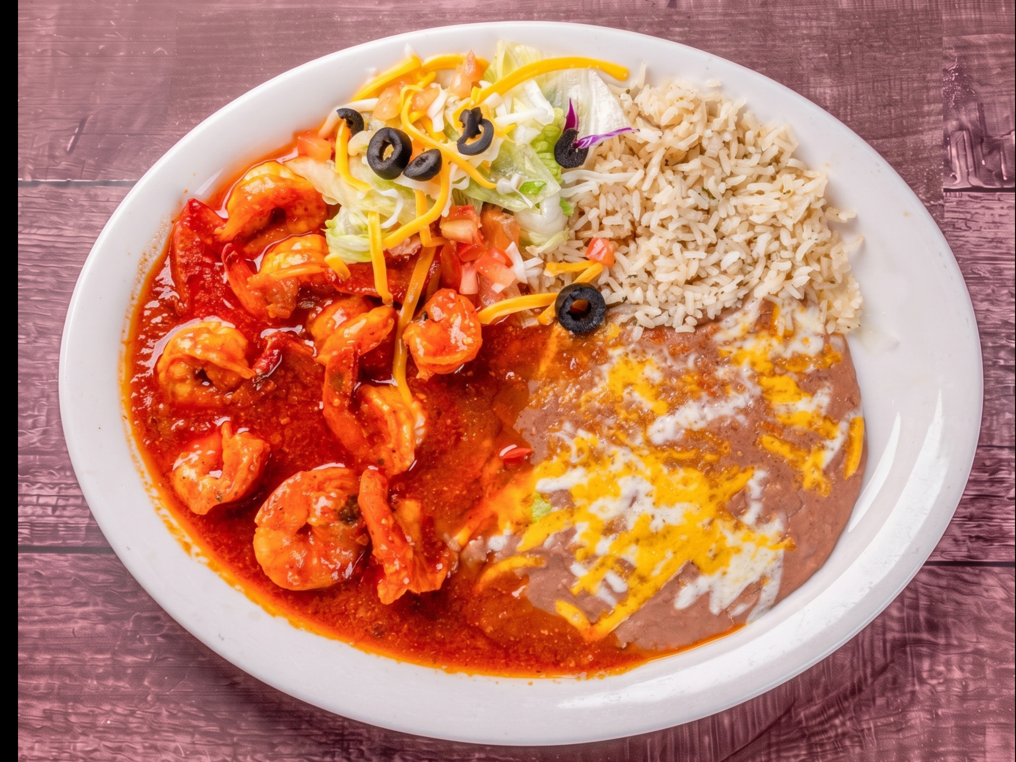 Camarones A La Diabla