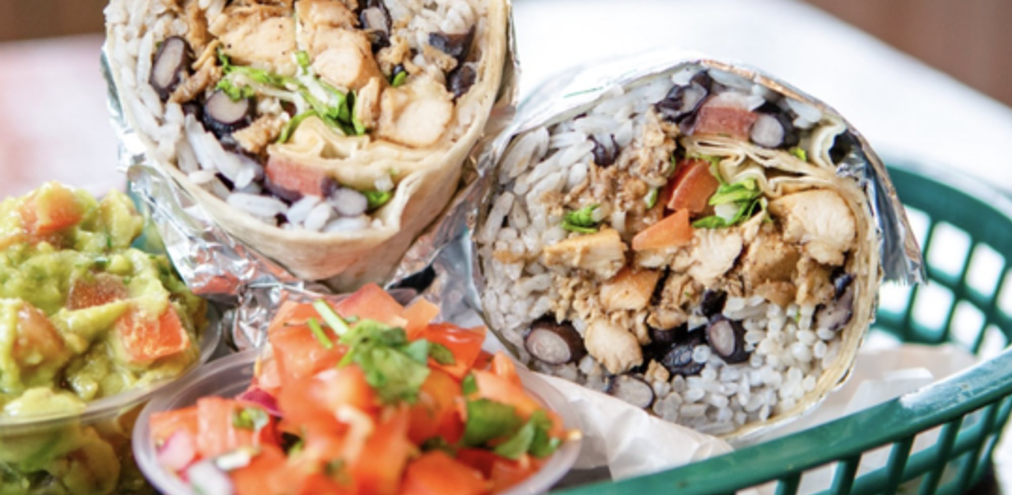 Kid's Chicken Burrito
